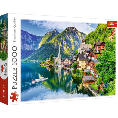 „Trefl“ dėlionė „Hallstatt, Austria“, 1000 dalių
