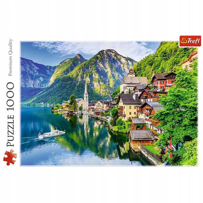 „Trefl“ dėlionė „Hallstatt, Austria“, 1000 dalių