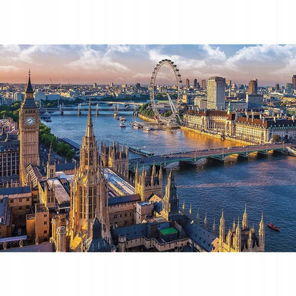 Trefl dėlionė „Londonas“, 1000 detalių