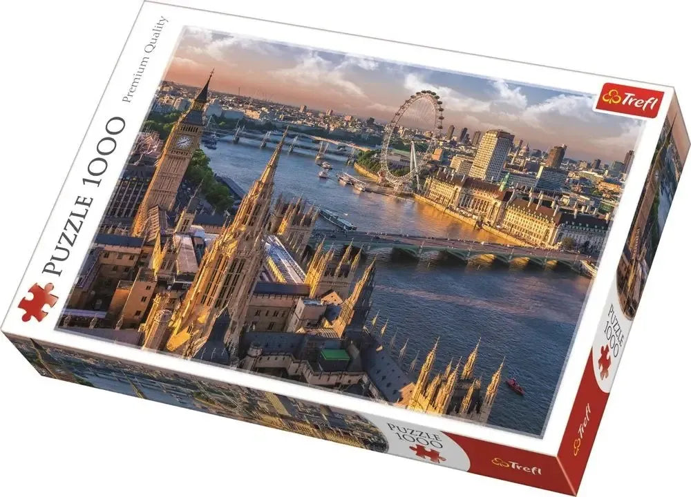 Trefl dėlionė „Londonas“, 1000 detalių