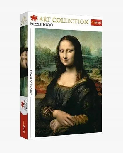 TREFL dėlionė „Mona Liza“, 1000 detalių