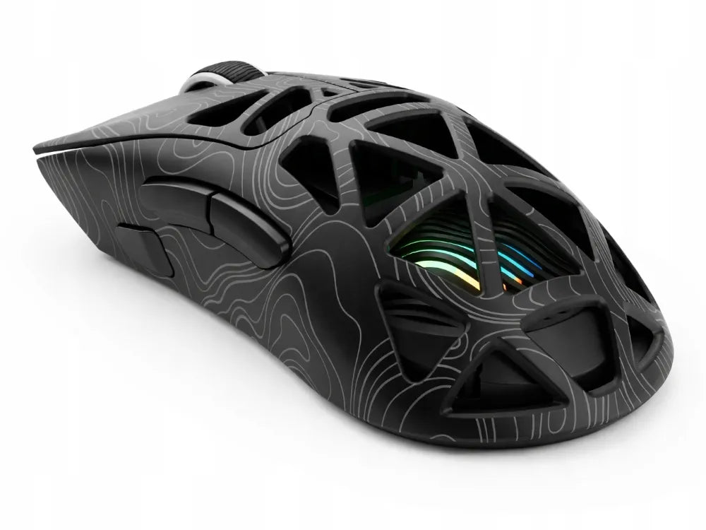 TRIADYN IAPETUS belaidė žaidimų pelė PixArt Bluetooth USB RGB