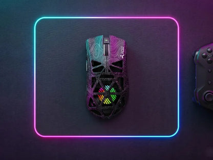TRIADYN IAPETUS belaidė žaidimų pelė PixArt Bluetooth USB RGB