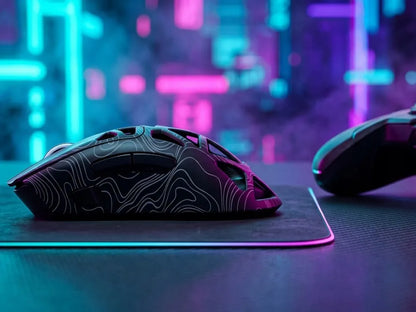 TRIADYN IAPETUS belaidė žaidimų pelė PixArt Bluetooth USB RGB