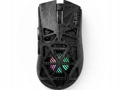 TRIADYN IAPETUS belaidė žaidimų pelė PixArt Bluetooth USB RGB