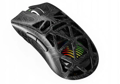 TRIADYN IAPETUS belaidė žaidimų pelė PixArt Bluetooth USB RGB