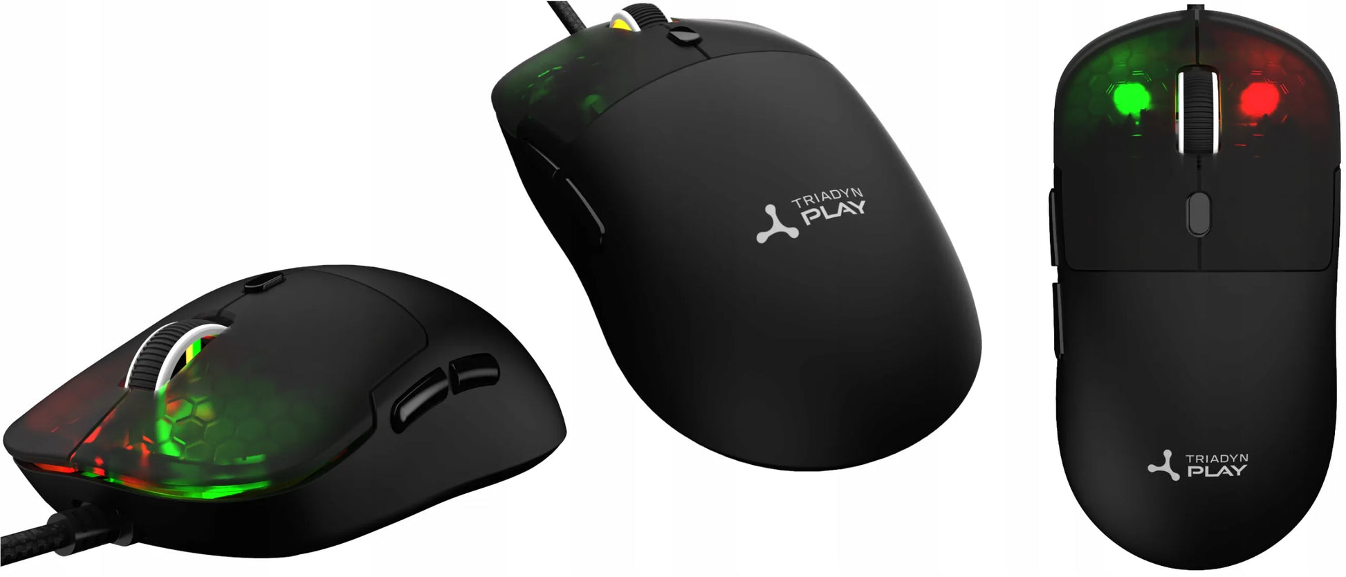 TRIADYN MIMAS žaidimų pelė kompiuteriui ir nešiojamam kompiuteriui USB