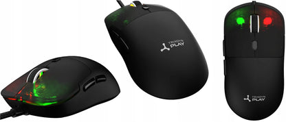 TRIADYN MIMAS žaidimų pelė kompiuteriui ir nešiojamam kompiuteriui USB