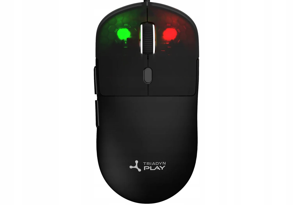 TRIADYN MIMAS žaidimų pelė kompiuteriui ir nešiojamam kompiuteriui USB