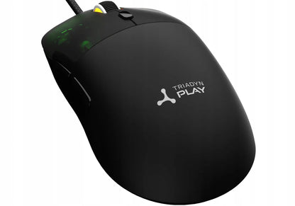 TRIADYN MIMAS žaidimų pelė kompiuteriui ir nešiojamam kompiuteriui USB