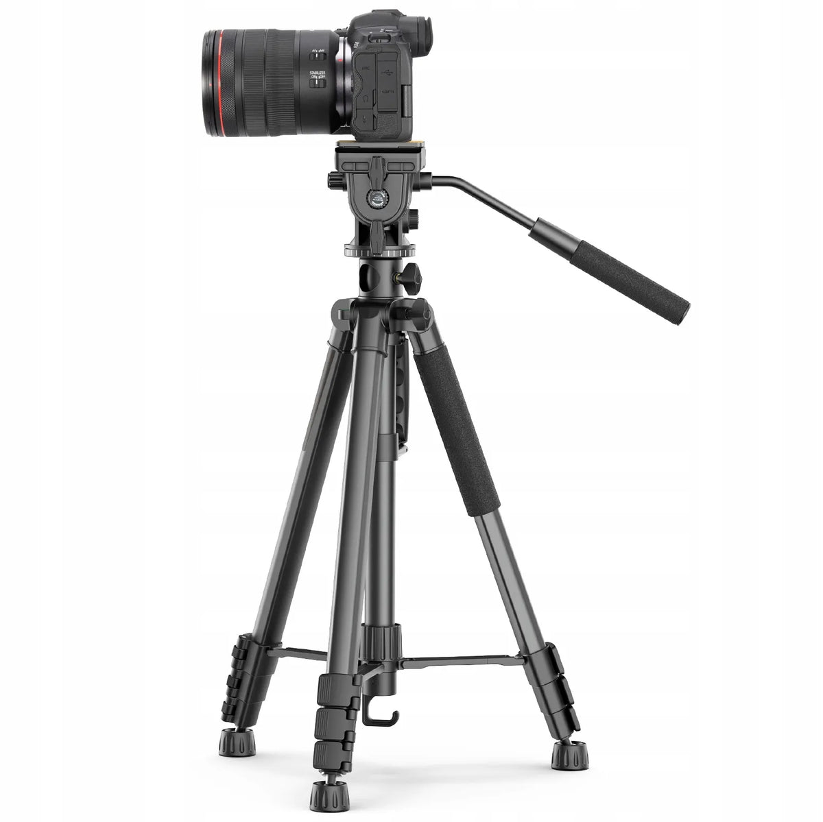 Trikojis ir monopodas su 360 laipsnių panoramine galvute Ulanzi U-Select VT-02