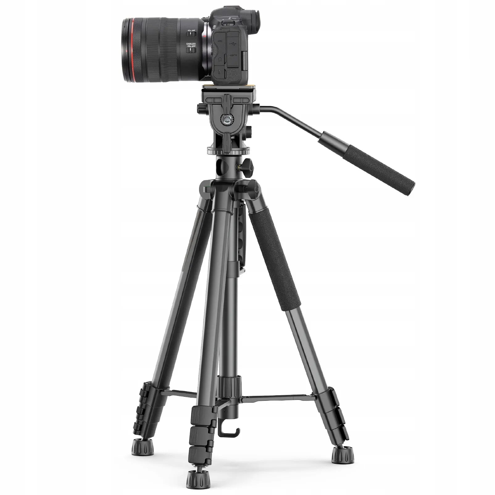Trikojis ir monopodas su 360 laipsnių panoramine galvute Ulanzi U-Select VT-02