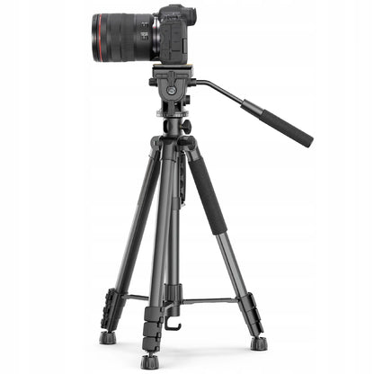 Trikojis ir monopodas su 360 laipsnių panoramine galvute Ulanzi U-Select VT-02