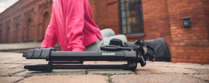 Trikojis stovas Camrock CP510 136,5 cm juodas