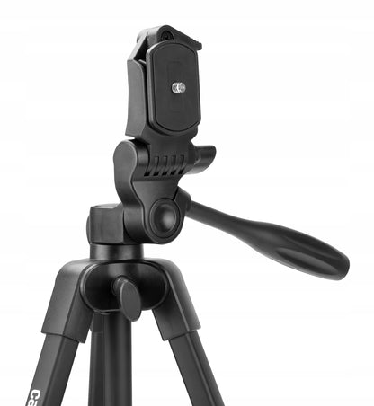 Trikojis stovas Camrock CP510 136,5 cm juodas