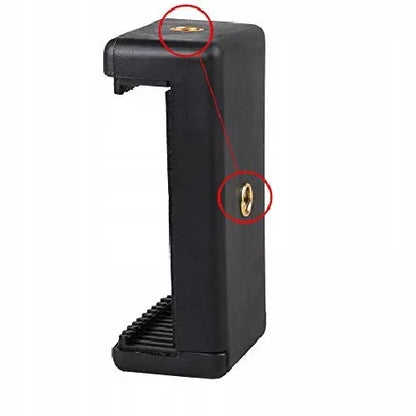 Trikojis stovas laikiklis fotoaparatui telefonui videoblogui 72-210cm AUKŠTAS MAX 210 CM