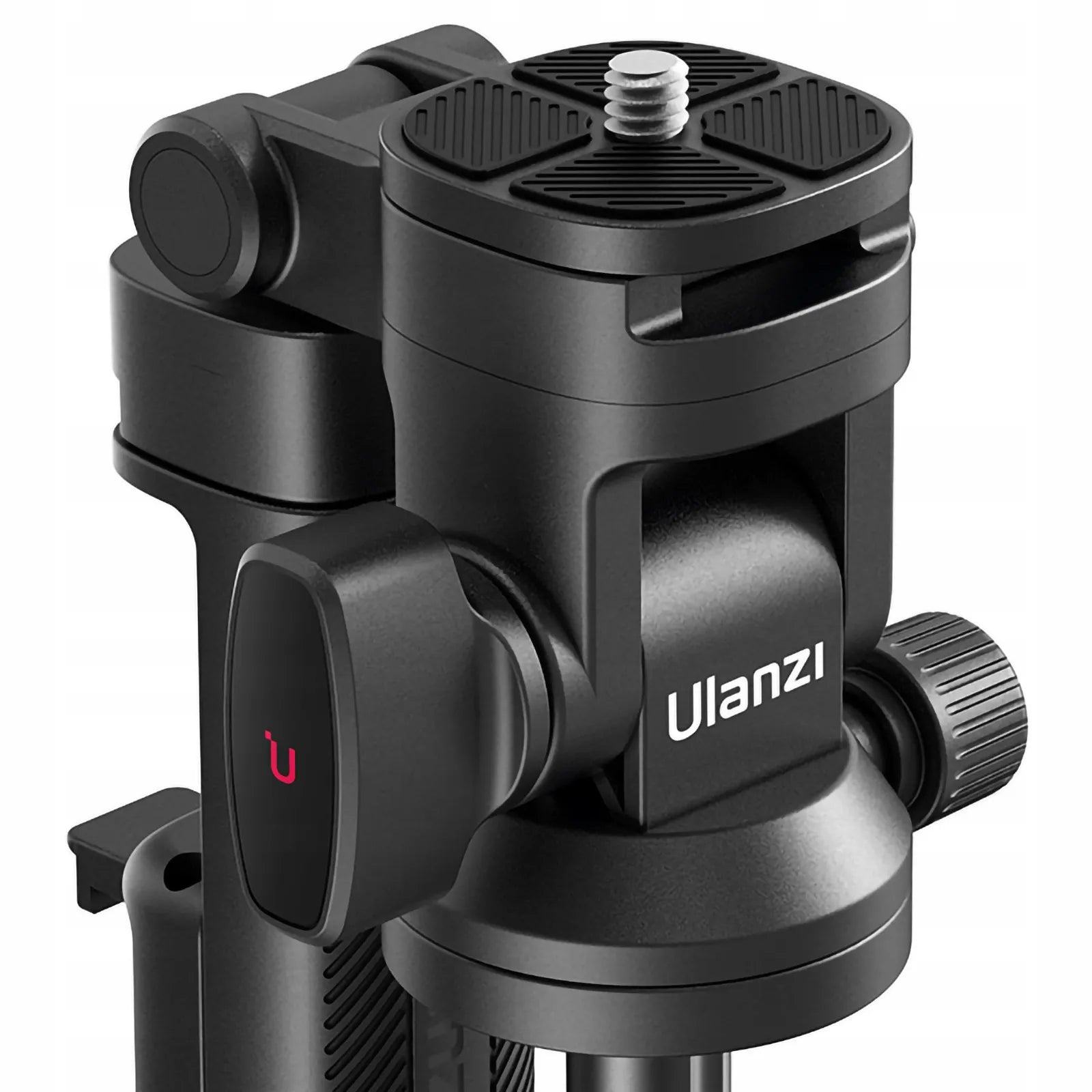 Trikojis „Ulanzi MT-78“ asmenukių lazda + išmaniojo telefono laikiklis + „Bluetooth“ nuotolinio valdymo pultelis