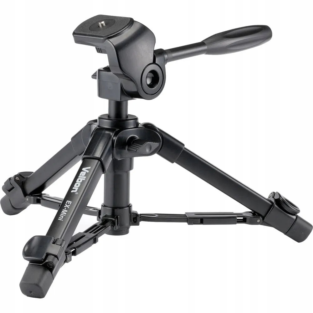 Trikojis Velbon EX-mini 41,7 cm juodas