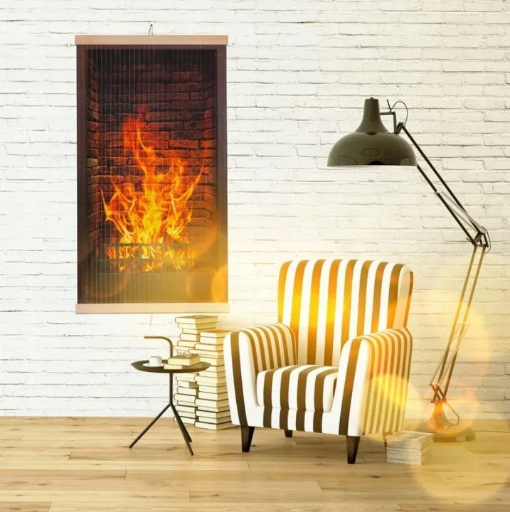 TRIO Standard 430 W sieninis infraraudonųjų spindulių šildytuvas, atsitiktinis dizainas