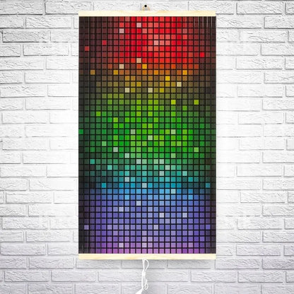 TRIO Standard 430 W sieninis infraraudonųjų spindulių šildytuvas, atsitiktinis dizainas