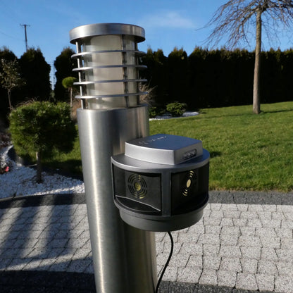 TRIO-STROB graužikų, kiaunių, pelių ir žiurkių atbaidymo prietaisas Viano