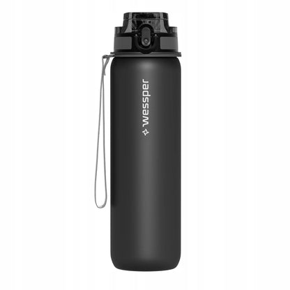 TRITAN sportinis vandens butelis su snapeliu 1000 ml