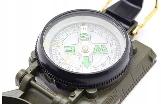 Trizand KM5717 turistinis žemėlapinis kompasas su didinamuoju stiklu