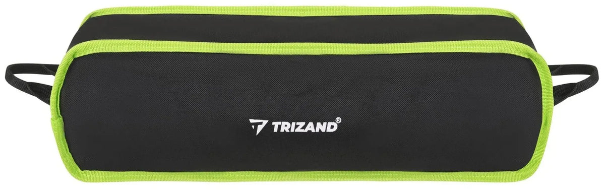 „Trizand“ sulankstoma žvejybinė kėdė su dėklu, juoda, 41 x 52 x 86 cm, 120 kg