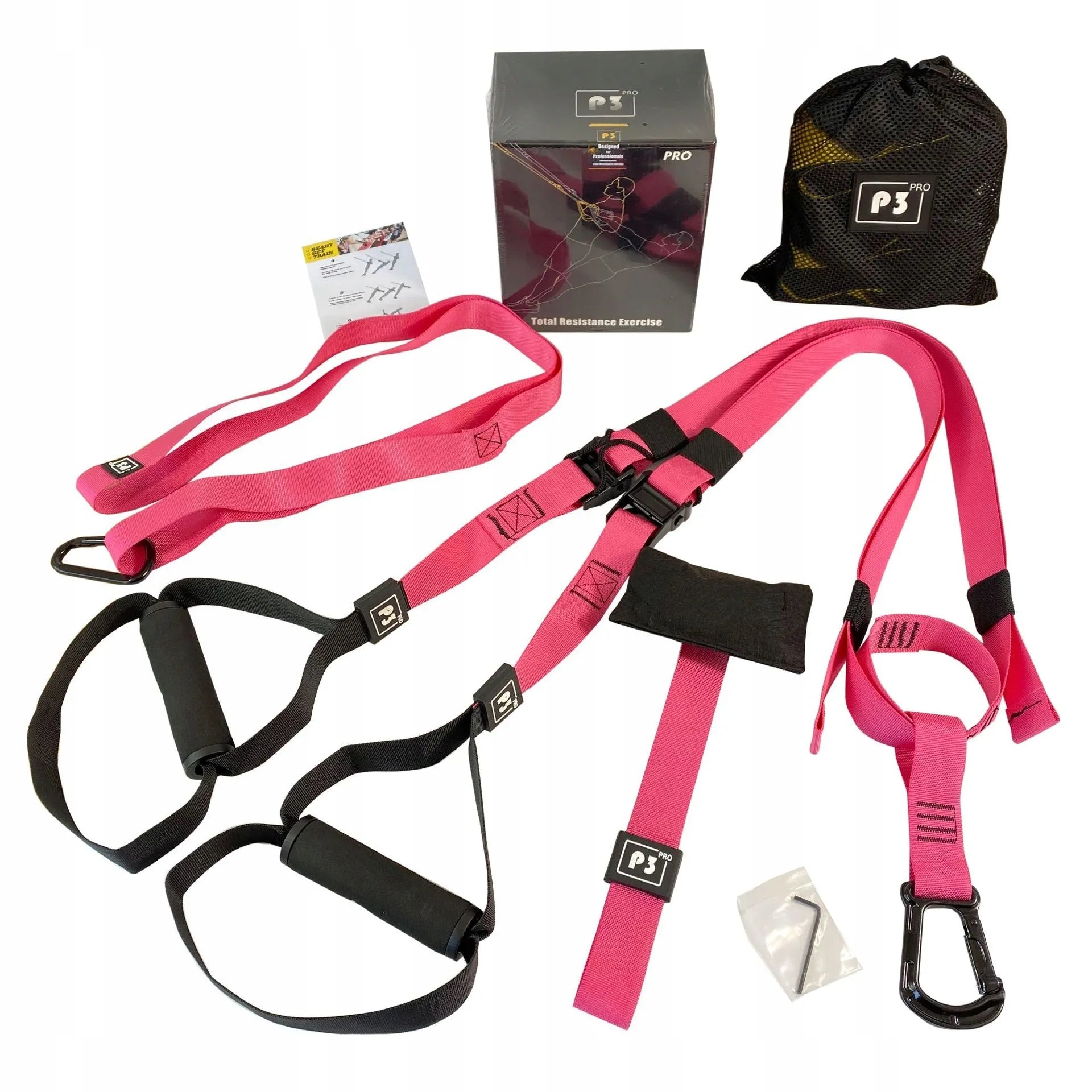 TRX treniruočių diržai, pakabinami diržai, CrossFit, durų laikiklis