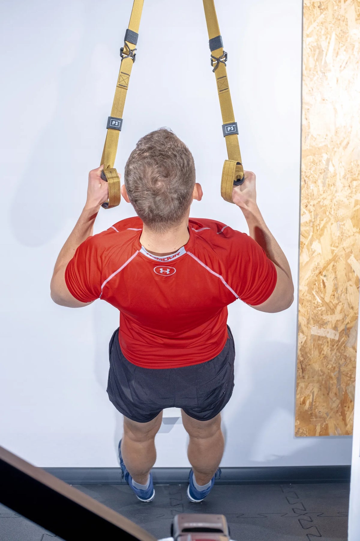 TRX treniruočių diržai, pakabinami diržai, CrossFit, durų laikiklis
