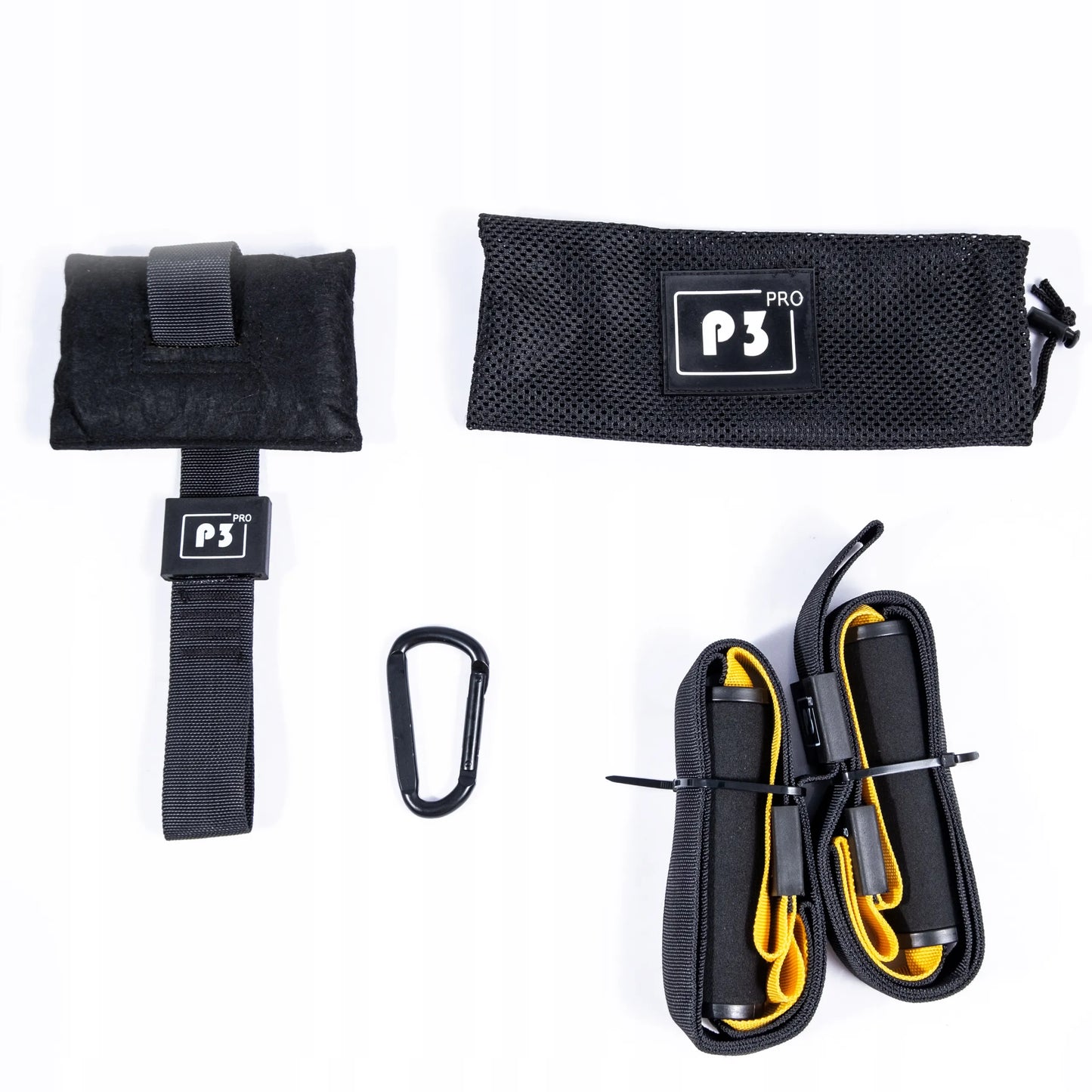 TRX treniruočių diržai, pakabinami diržai funkcionaliam treniravimui, CROSSFIT, durų tvirtinimas