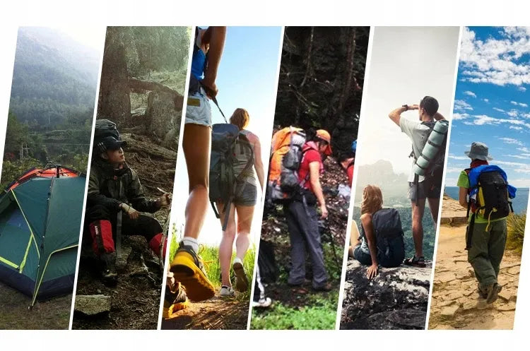 Turistinė kuprinė 25 l JUODA, trekingo kuprinė, kuprinė išvykoms