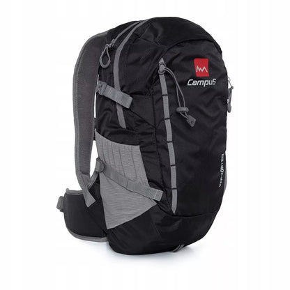 Turistinė kuprinė Campus VERMONT 20-40 l juoda