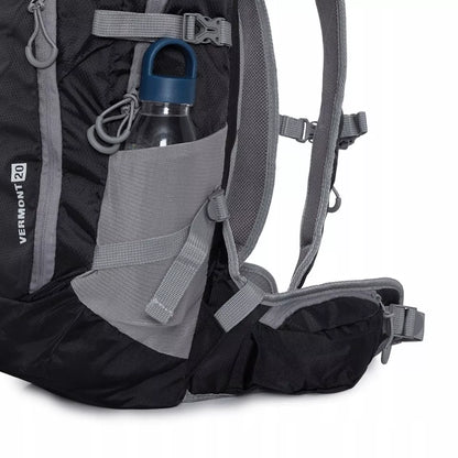Turistinė kuprinė Campus VERMONT 20-40 l juoda