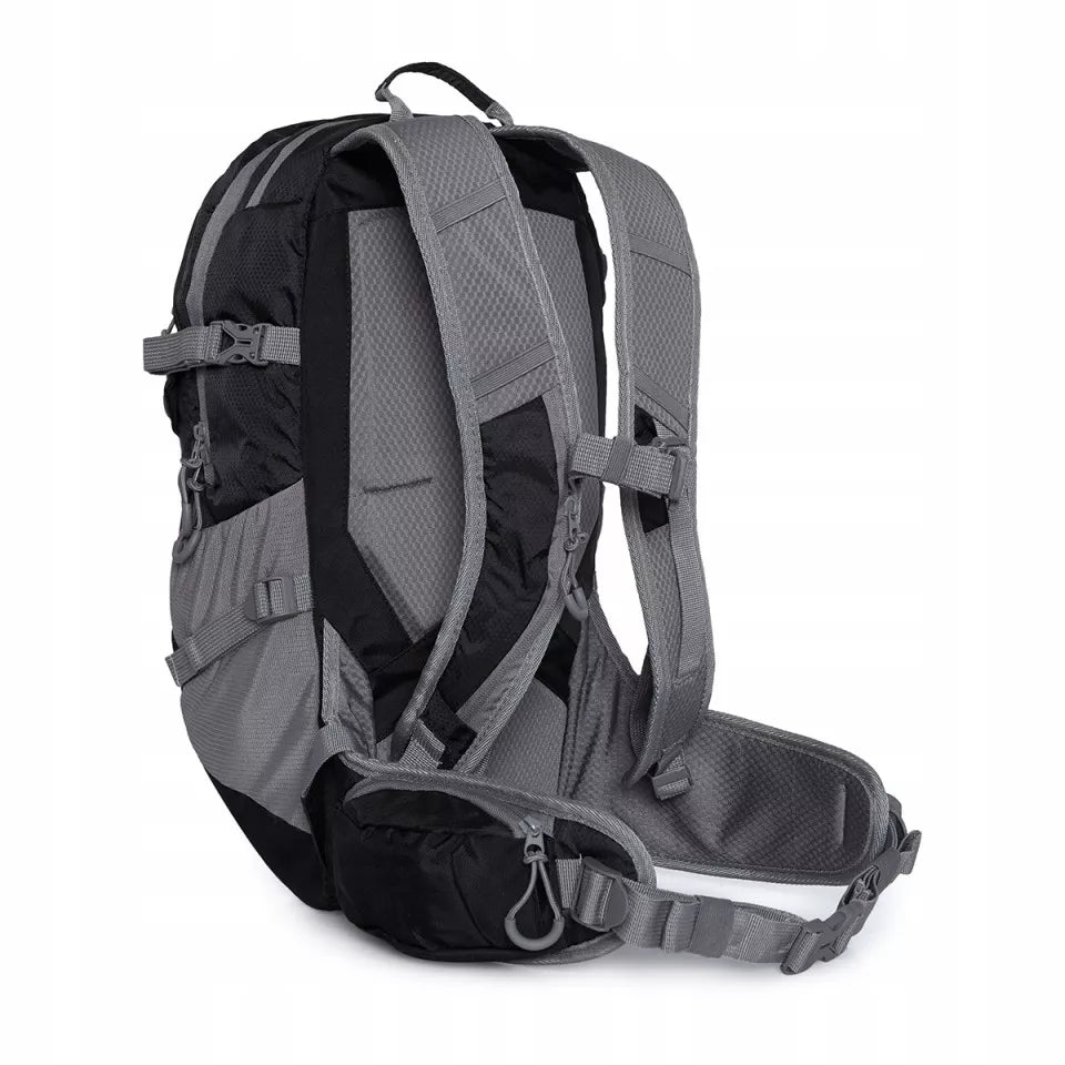 Turistinė kuprinė Campus VERMONT 20-40 l juoda