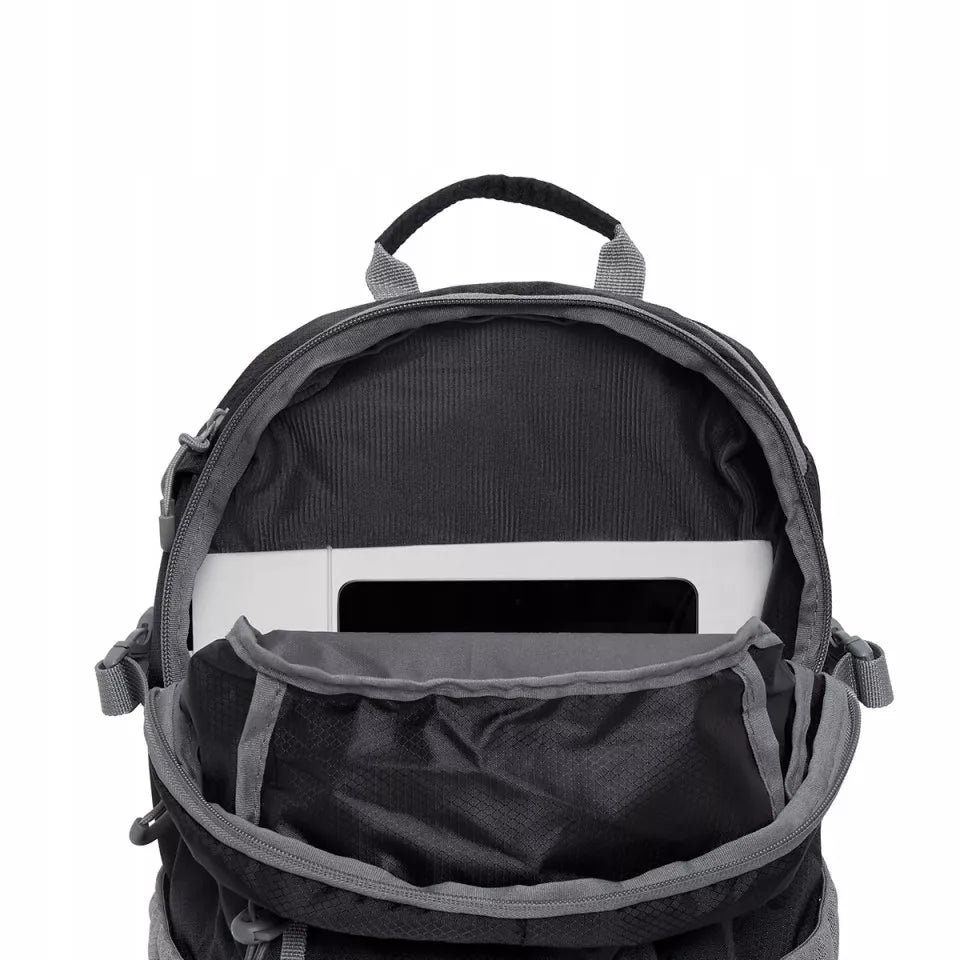 Turistinė kuprinė Campus VERMONT 20-40 l juoda