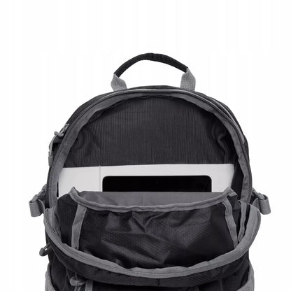 Turistinė kuprinė Campus VERMONT 20-40 l juoda