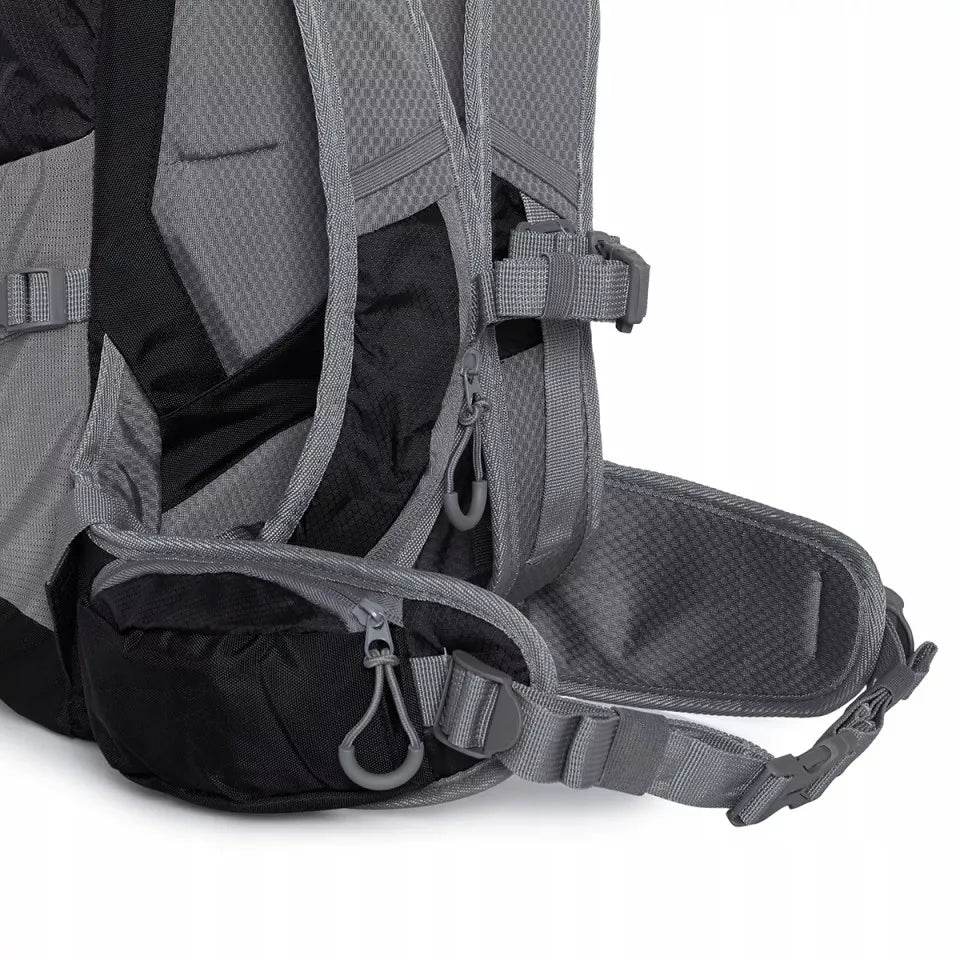 Turistinė kuprinė Campus VERMONT 20-40 l juoda