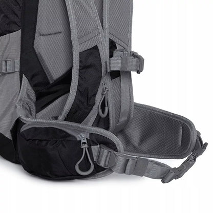 Turistinė kuprinė Campus VERMONT 20-40 l juoda