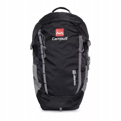 Turistinė kuprinė Campus VERMONT 20-40 l juoda