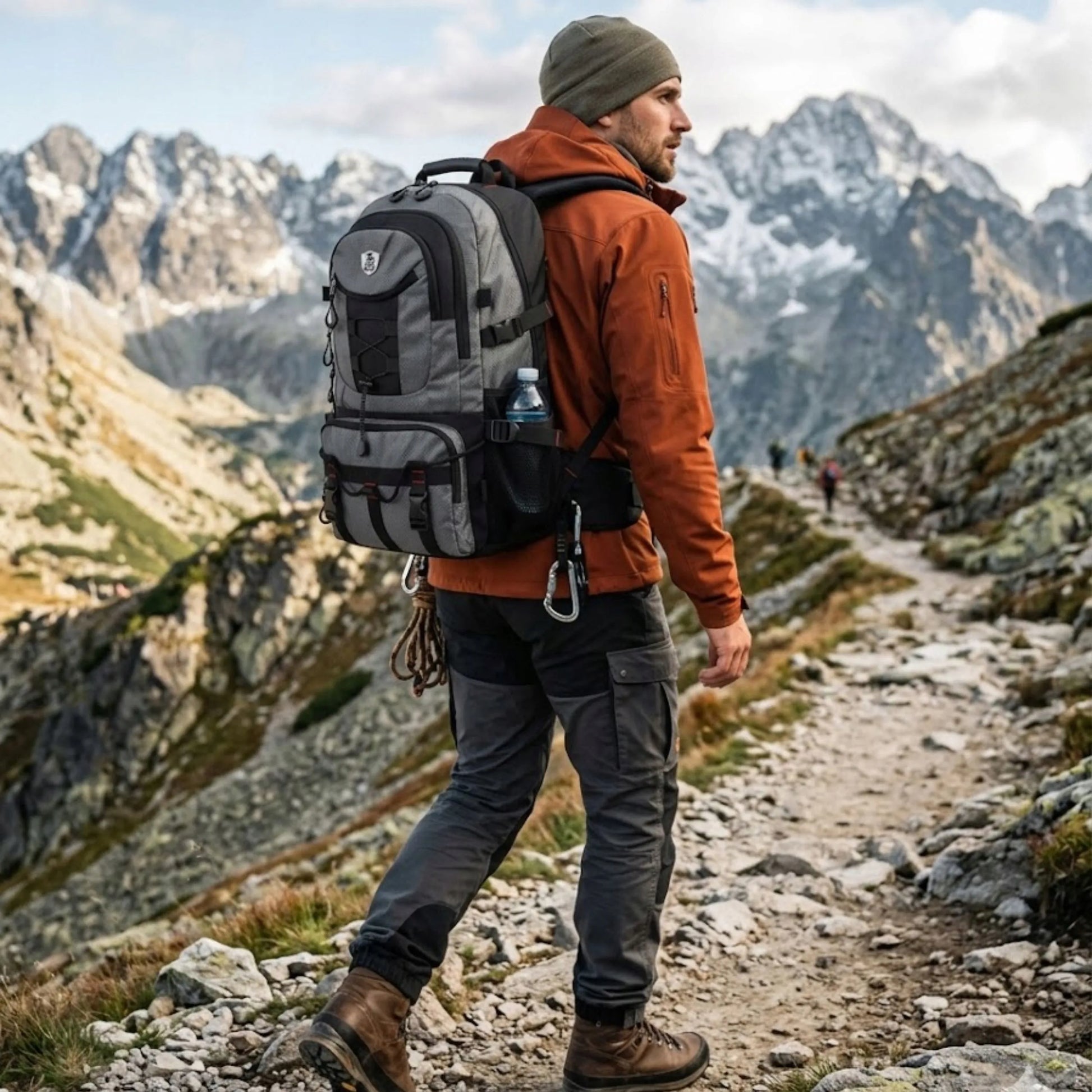 Turistinė kuprinė Imiti trekking 40l universali