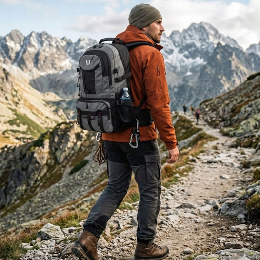 Turistinė kuprinė Imiti trekking 40l universali