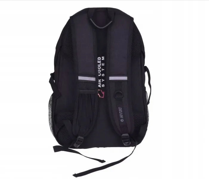 Turistinė miesto kuprinė Hi-Tec MANDOR 20 l – juoda, EDC, „Air Coolef“