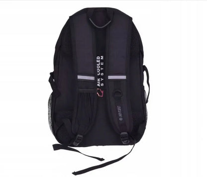 Turistinė miesto kuprinė Hi-Tec MANDOR 20 l – juoda, EDC, „Air Coolef“