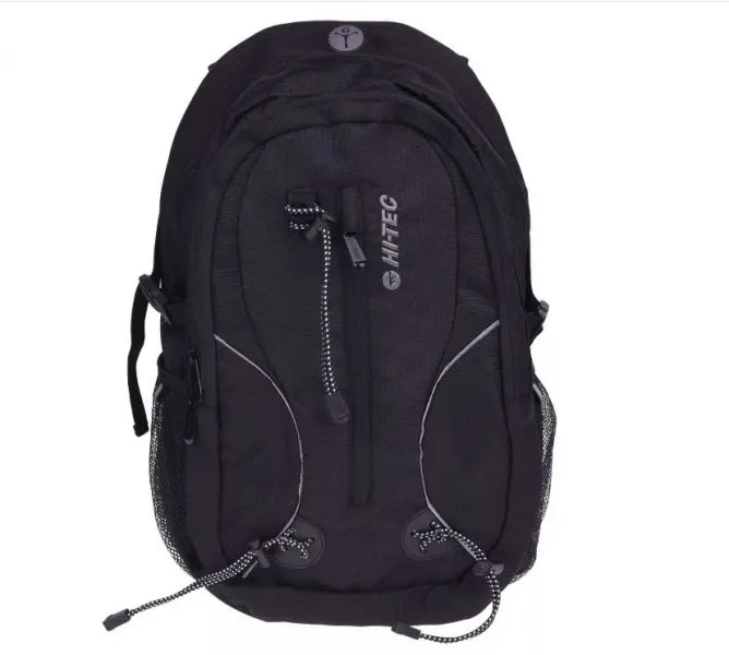 Turistinė miesto kuprinė Hi-Tec MANDOR 20 l – juoda, EDC, „Air Coolef“