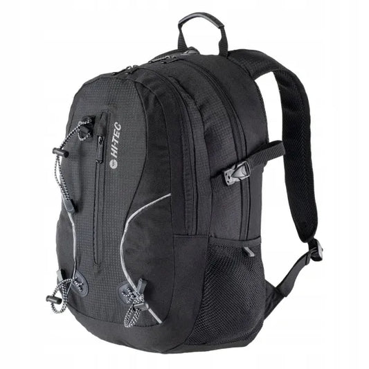 Turistinė miesto kuprinė Hi-Tec MANDOR 20 l – juoda, EDC, „Air Coolef“