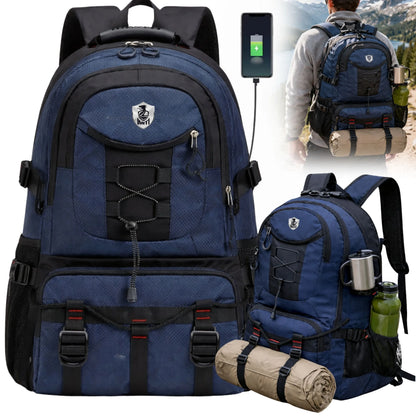 Turistinė trekingo kuprinė kalnams sportinė 40l vyriška moteriška didelė