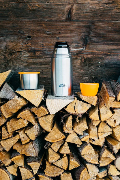 Turistinis vakuuminis termosas iš nerūdijančiojo plieno „Esbit ISO Vacuum Flask“, 1 l