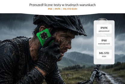 Tvirtas  išmanusis telefonas CUBOT KING KONG ES5 6/128GB NFC DUAL SIM LTE