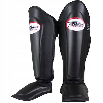 Twins Special blauzdų apsaugos kikboksui, MMA ir Muay Thai M dydis